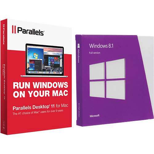 which version of windows 8 do i need for mac