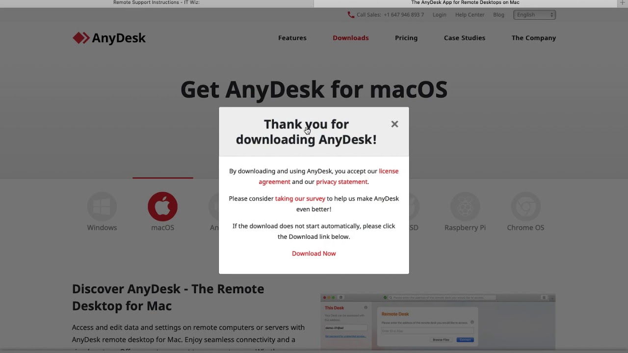 any desk download for mac